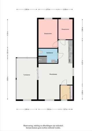 Floorplan - Dennendreef 5-116, 5282 HK Boxtel